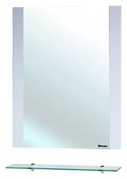 Зеркало Bellezza Рокко 70 белое 4613711030011