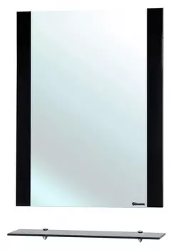 Зеркало Bellezza Рокко 70 черное 4613711030042