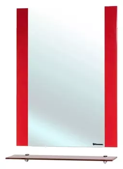 Зеркало Bellezza Рокко 70 красное 4613711030035