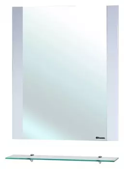 Зеркало Bellezza Рокко 80 белое 4613713030019