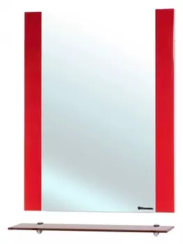 Зеркало Bellezza Рокко 80 красное 4613713030033