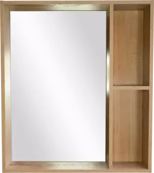 Зеркало Bellezza Рона натуральный дуб 4614111030502