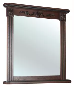 Зеркало Bellezza Виктория 100 вишня 4619217620404