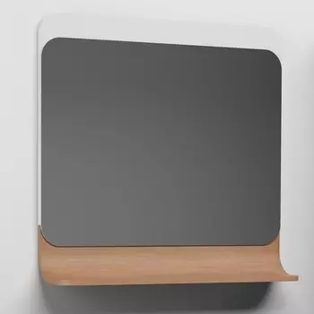 Зеркало Belux Итака 800 B85(61) белый/молочный дуб УТ000000245