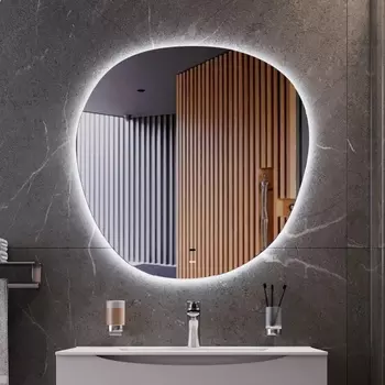 Зеркало BOND Circle M37ZE-8080 80 с подсветкой