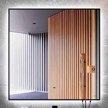 Зеркало BOND Cube M36ZE-8080 80х80 с подсветкой