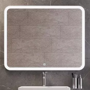 Зеркало BOND Cube M39ZE-10080 100х80 с подсветкой