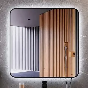 Зеркало BOND Loft M35ZE-8080 80х80 с подсветкой