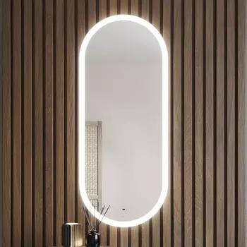Зеркало BOND Oval 50х120, с подсветкой M41ZE-50120