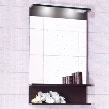 Зеркало Бриклаер Чили 55 венге С, с подсветкой 4627125415043