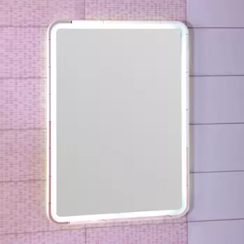 Зеркало Бриклаер Эстель-1 60 с подсветкой 4627125414213