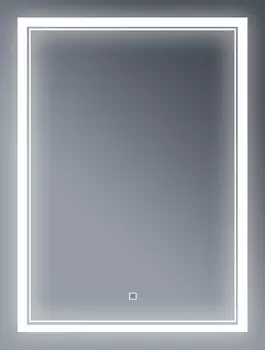 Зеркало Бриклаер Эстель-2 60 с подсветкой, сенсор на зеркале 4627125414299