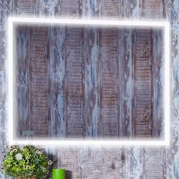 Зеркало Бриклаер Вега 100 с подсветкой 4627125414381