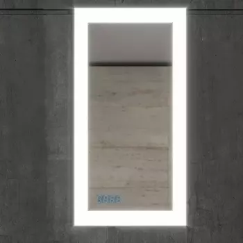 Зеркало Бриклаер Вега 40 с подсветкой 4627125414190