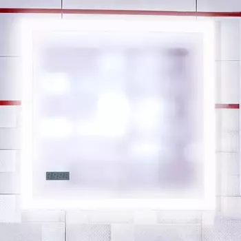 Зеркало Бриклаер Вега 75 с подсветкой 4627125414374