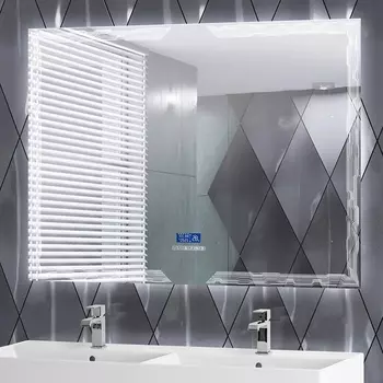 Зеркало Cezares 120х90, с LED-подсветкой, с антизапотевателем /45064