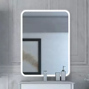 Зеркало Cezares 44993 c LED-подсветкой anti-fog 95x70 /44993