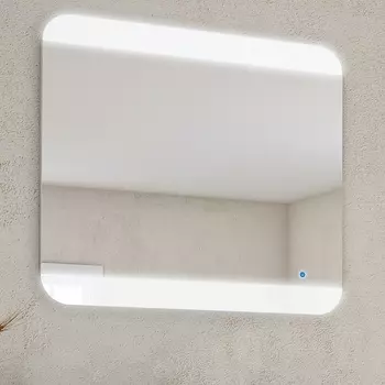 Зеркало Cezares 45007 c LED-подсветкой touch system 80х70 /45007