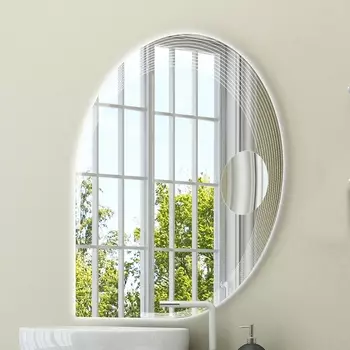 Зеркало Cezares 45012 c LED-подсветкой 90х90 /45012