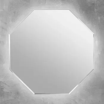 Зеркало Cezares 60х60, с LED-подсветкой /45078