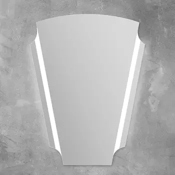 Зеркало Cezares 70х92, с LED-подсветкой, с антизапотевателем /45020