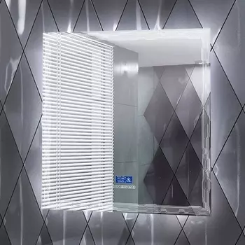 Зеркало Cezares 90х90, с LED-подсветкой, с антизапотевателем /45063