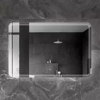 Зеркало Cezares Duet 120х80, с подсветкой CZR-SPC-DUET-1200-800-LED-TCH