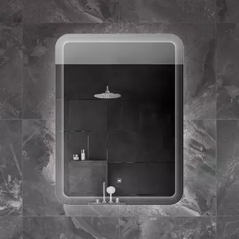 Зеркало Cezares Duet 60х80, с подсветкой CZR-SPC-DUET-600-800-LED-TCH