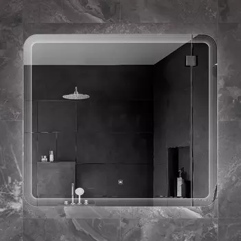 Зеркало Cezares Duet 90х80, с подсветкой CZR-SPC-DUET-900-800-LED-TCH