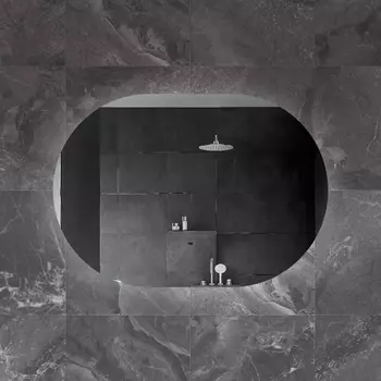 Зеркало Cezares Vague 100х70, с подсветкой CZR-SPC-VAGUE-1000-700-MOV