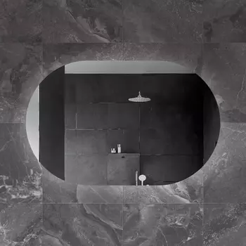 Зеркало Cezares Vague 110х70, с подсветкой CZR-SPC-VAGUE-1100-700-MOV