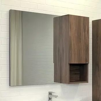 Зеркало Comforty Бордо 90 дуб тёмно-коричневый 00-00006663