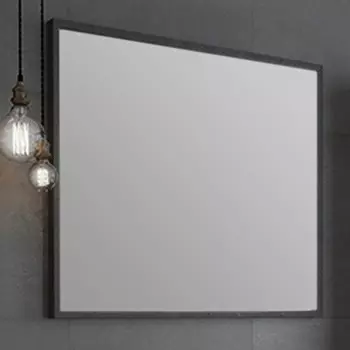 Зеркало Comforty Бредфорд 90 черное 00004147988