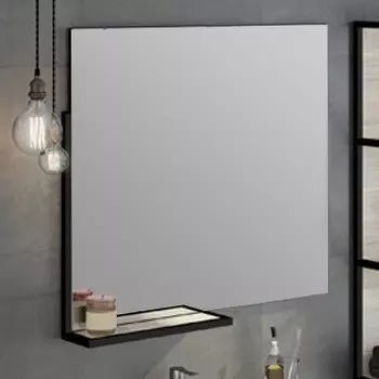 Зеркало Comforty Дюссельдорф 90 дуб дымчатый 00004147992