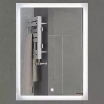 Зеркало Comforty Гиацинт 60, с подсветкой и сенсером 00-00000699