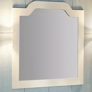 Зеркало Comforty Версаль 90 слоновая кость 00003130382