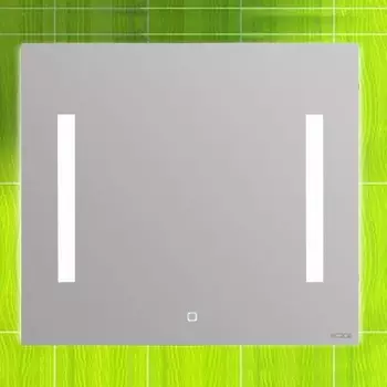 Зеркало Comforty Жасмин 75 с подсветкой, сенсор на зеркале 00004140519