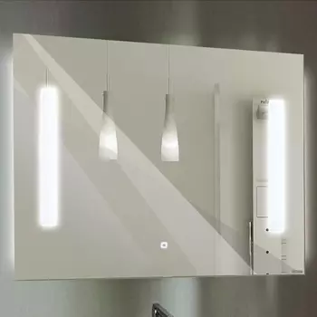 Зеркало Comforty Жасмин 85 светодиодная лента, сенсор 00004140520