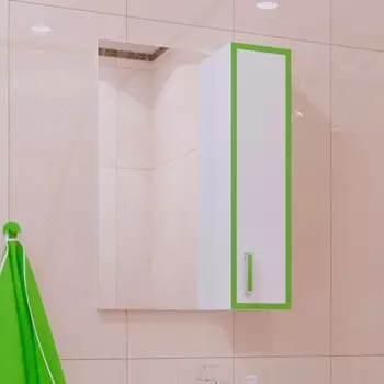 Зеркало Corozo Спектр 50, зеленое SD-00000685