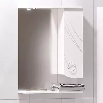 Зеркало Corozo Ультра Флора 55 SD-00000301