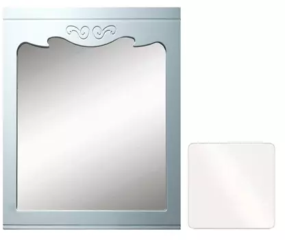 Зеркало Creto Viva White 60 13-60W