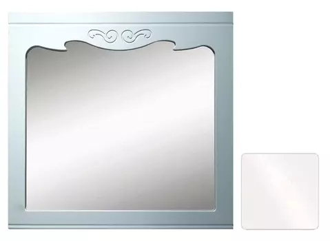 Зеркало Creto Viva White 80 13-80W
