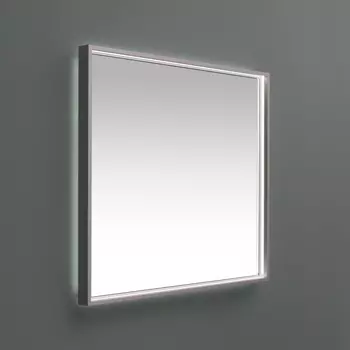 Зеркало De Aqua Алюминиум 7075 с подсветкой по периметру AF 501 070 S