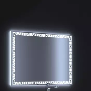 Зеркало De Aqua Тренд 10075 TRN 405 100