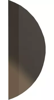 Зеркало дополнительное Cezares 45031 c LED-подсветкой RGB 30х80 /45031