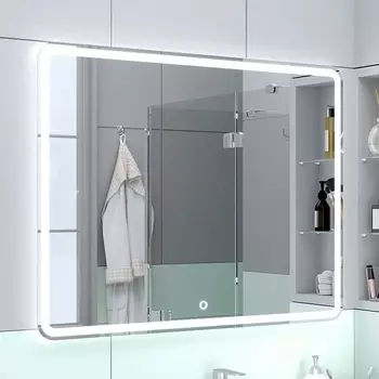 Зеркало Emmy Гретта 100 стандарт, с подсветкой 250555