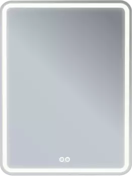 Зеркало Emmy Гретта 60 люкс, с подсветкой, с подогревом 250543