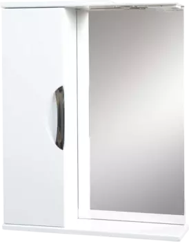 Зеркало Emmy Милли L 55, с подсветкой Mel55bel1-l