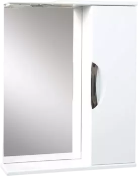 Зеркало Emmy Милли R 50, с подсветкой Mel50bel1-r