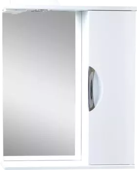 Зеркало Emmy Милли R 65, с подсветкой Mel651bel-r